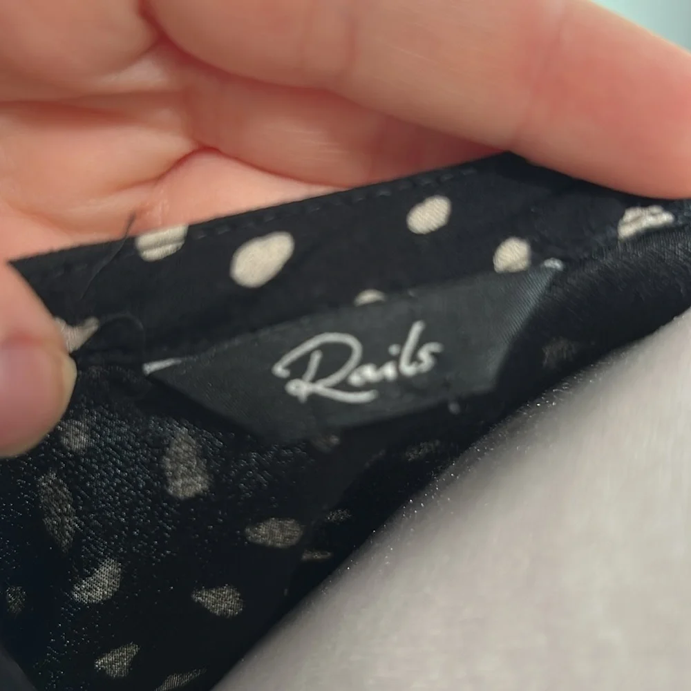[Rails] “Karla Black Ivory Spots” Dress - Size XS - Picture 3 of 4